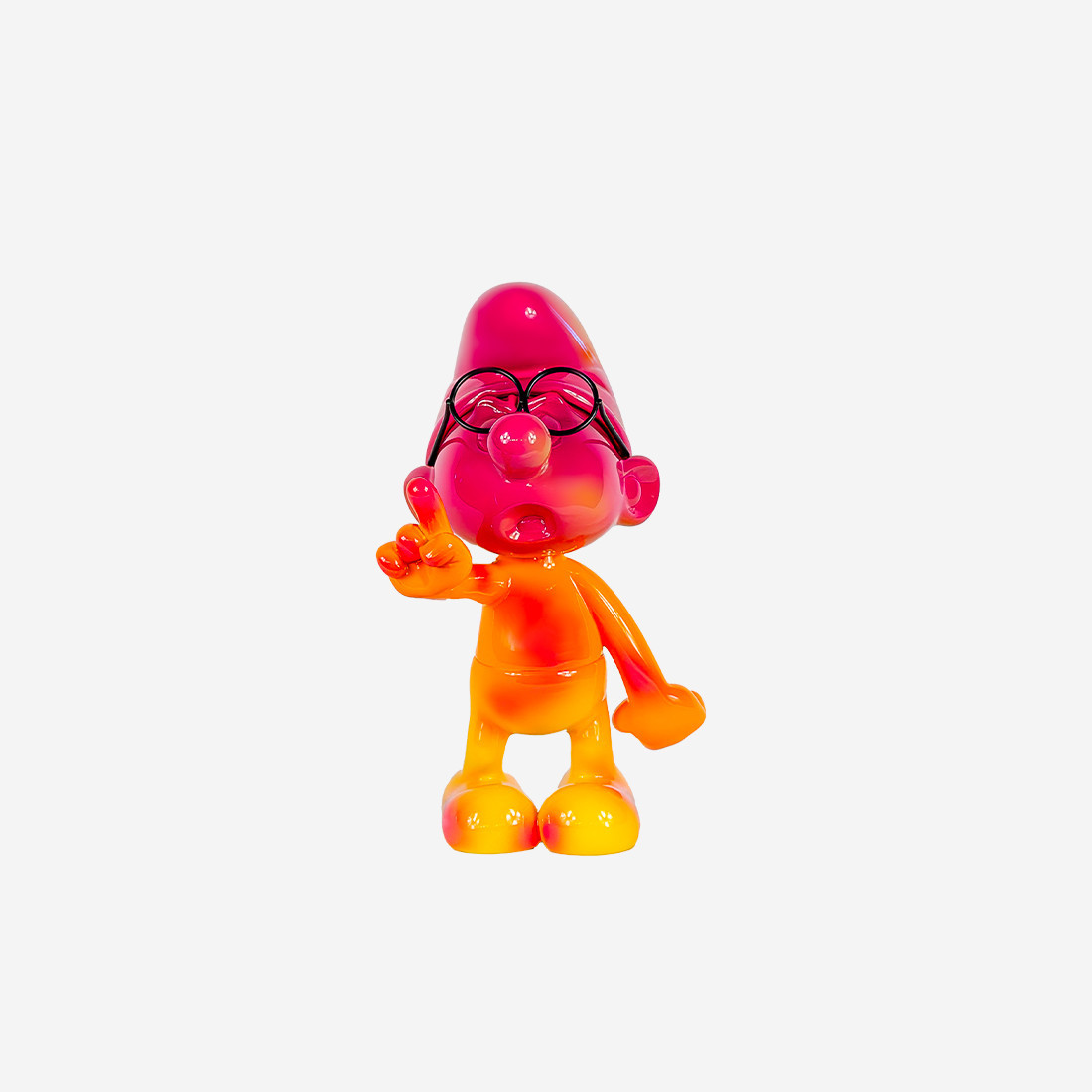 SCHTROUMPF À LUNETTES SUNRISE - SMALL