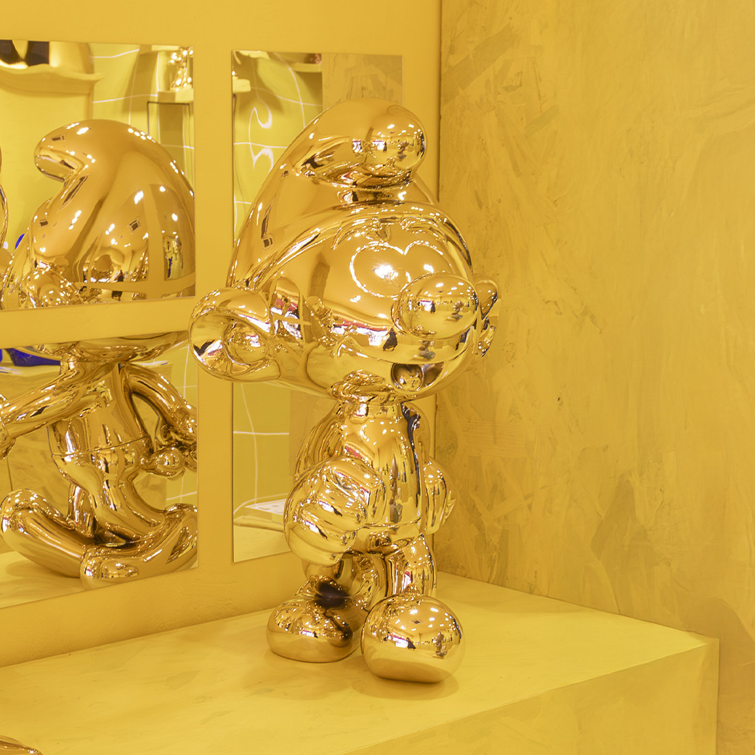 SMURF WALKER CHROMED GOLD - MEDIUM