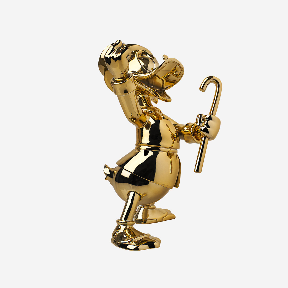 UNCLE SCROOGE CHROMED - MEDIUM
