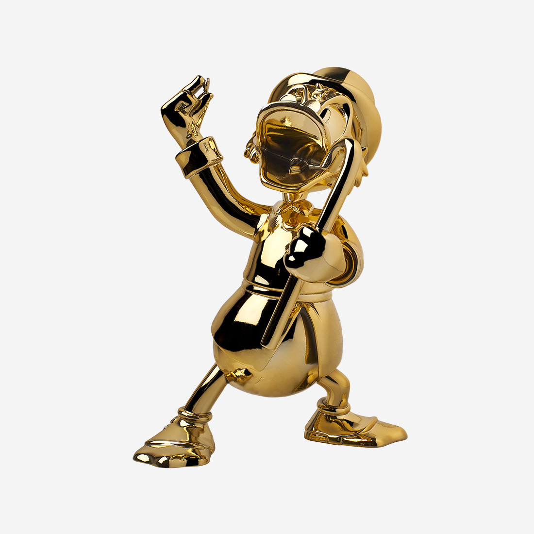 UNCLE SCROOGE CHROMED - MEDIUM