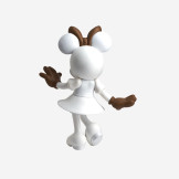 MINNIE WELCOME WOOD - MEDIUM