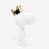 SNOOPY CROWN BICOLOR - LARGE