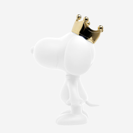 SNOOPY COURONNE BICOLORE - LARGE