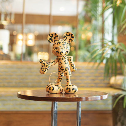 MICKEY WELCOME LEOPARD - SMALL