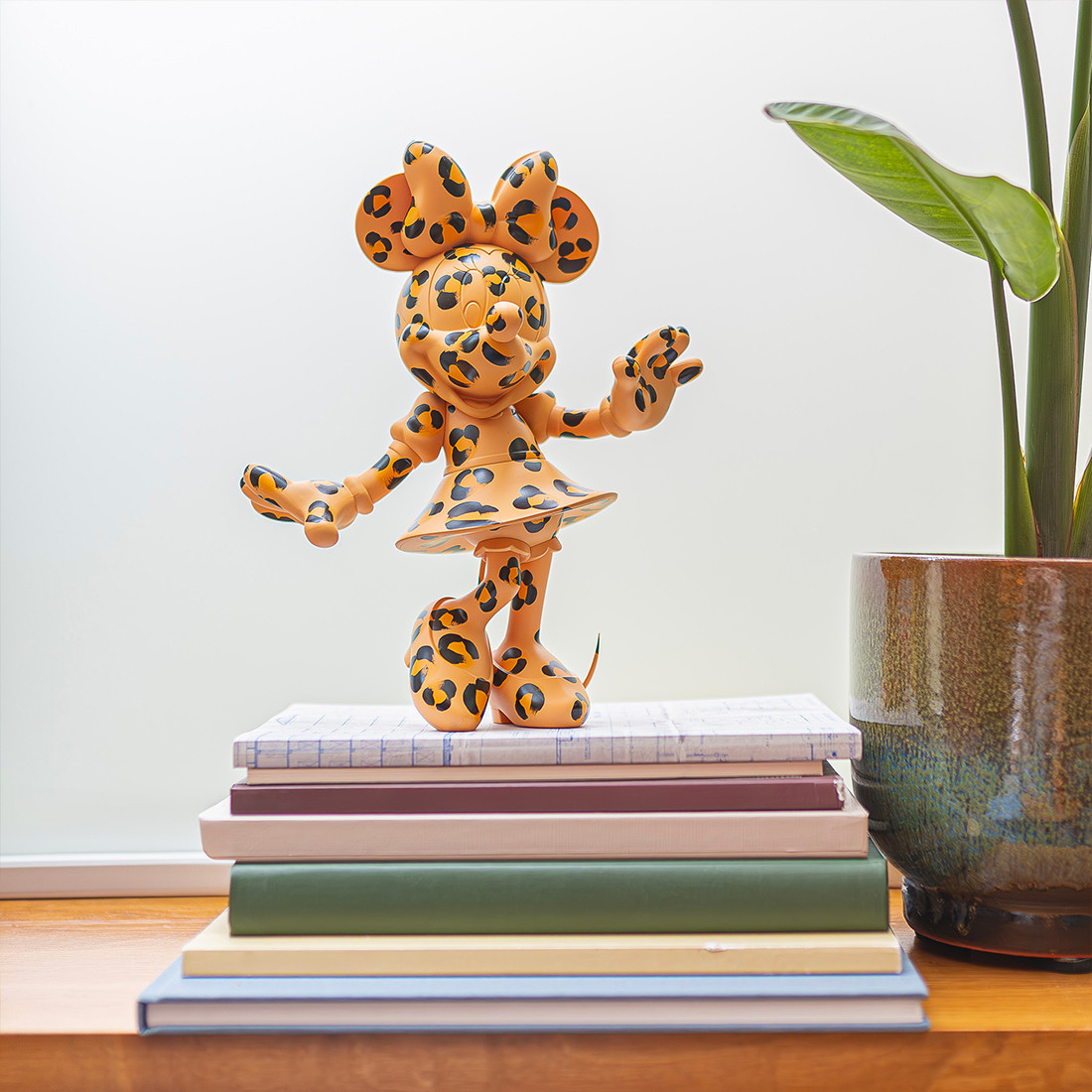 MINNIE WELCOME LEOPARD - SMALL