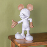 MICKEY WELCOME WOOD - SMALL