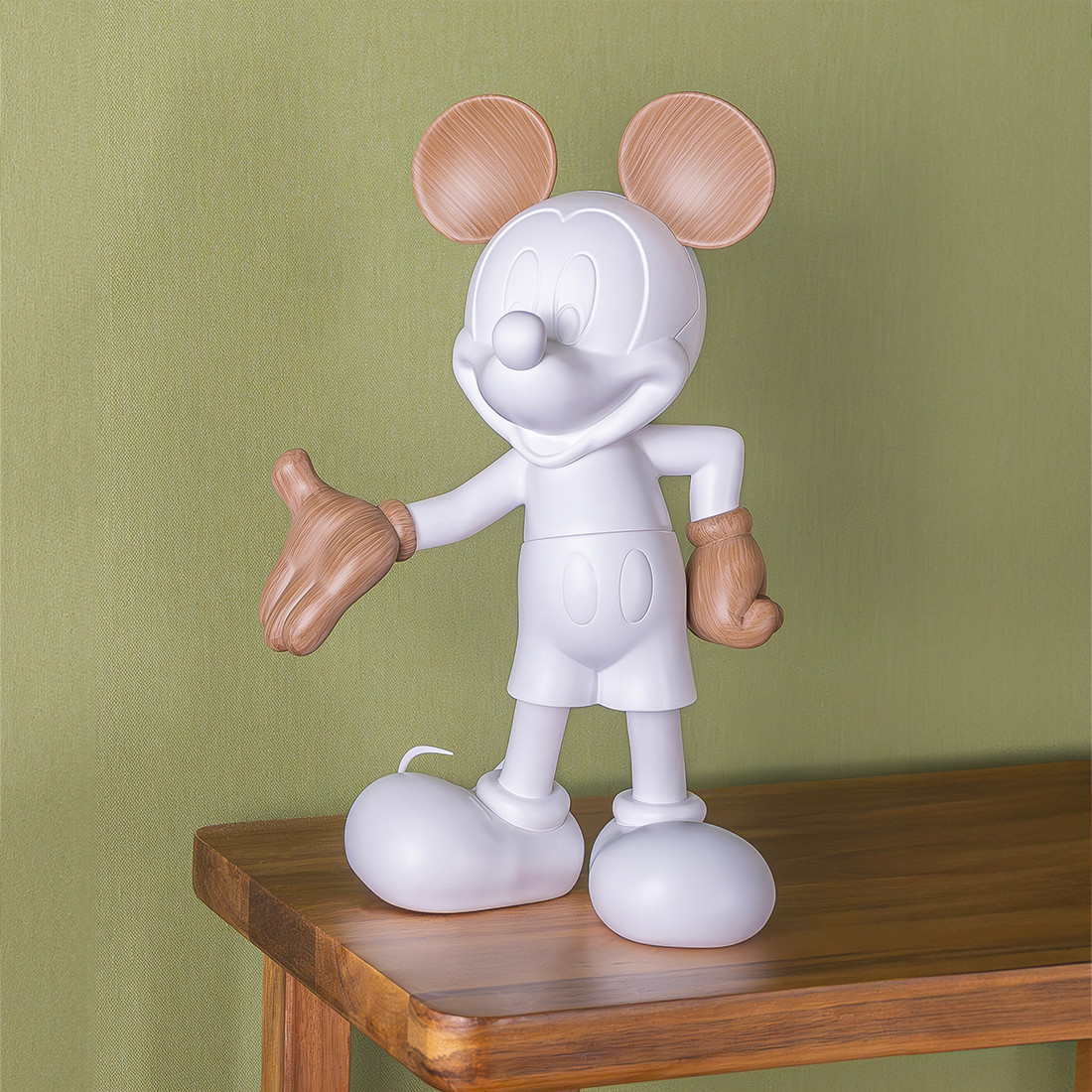 MICKEY WELCOME WOOD - SMALL