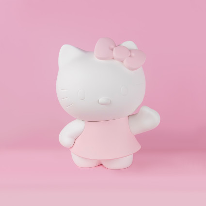HELLO KITTY ROBE - SMALL