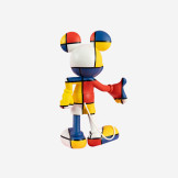 MICKEY WELCOME ART COLLECTION - MEDIUM