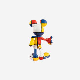 MICKEY WELCOME ART COLLECTION - SMALL