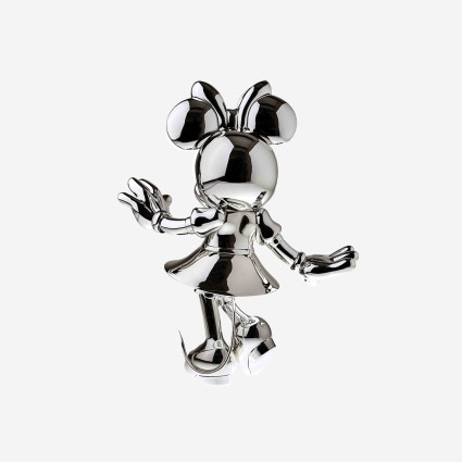MINNIE WELCOME CHROMÉ - MEDIUM