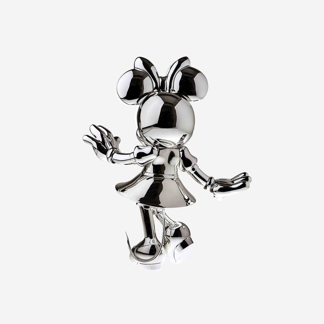 MINNIE WELCOME CHROMED - MEDIUM