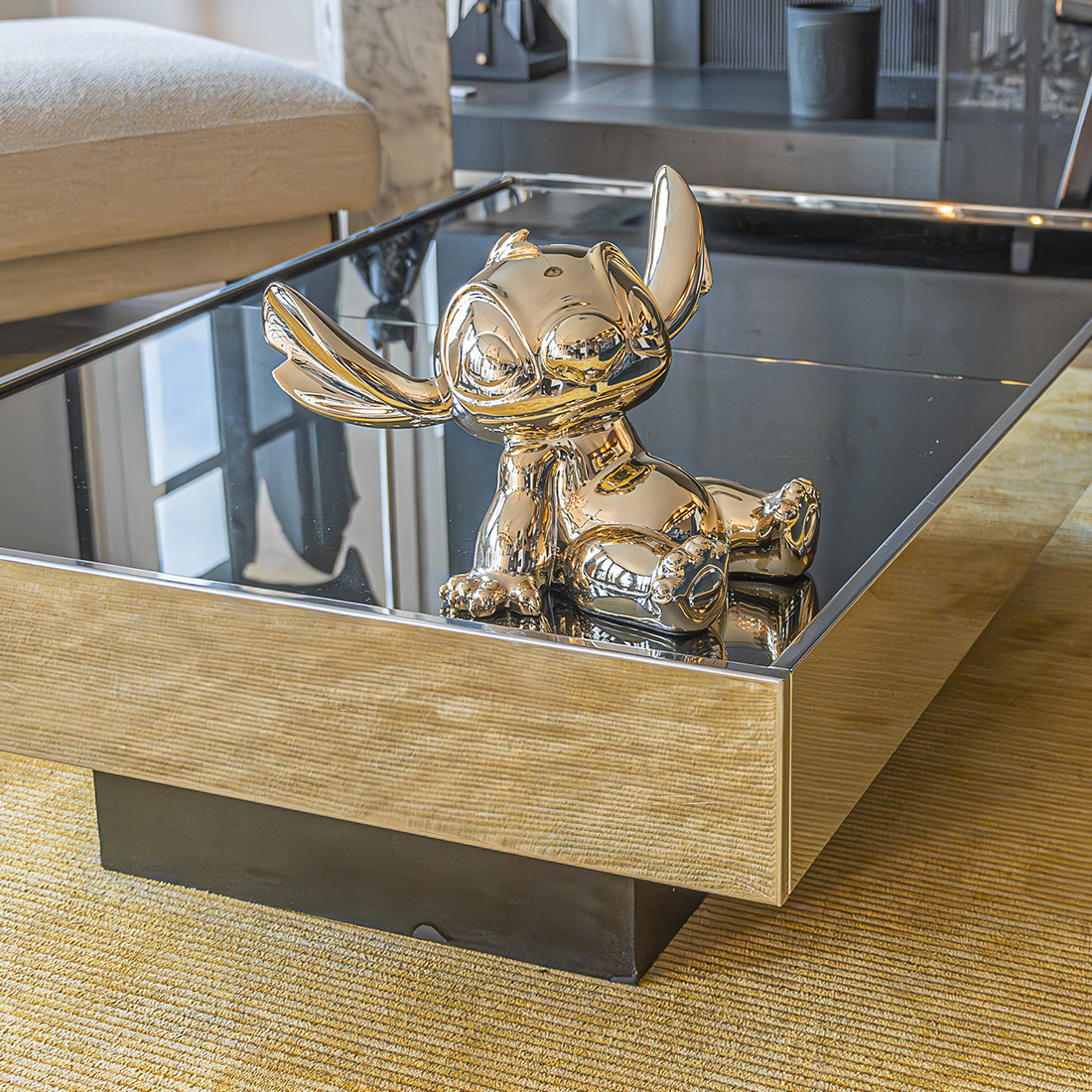 STITCH CHROMED - SMALL