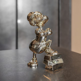 UNCLE SCROOGE INGOTS CHROMED - SMALL