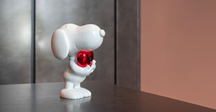 SNOOPY HEART - MEDIUM