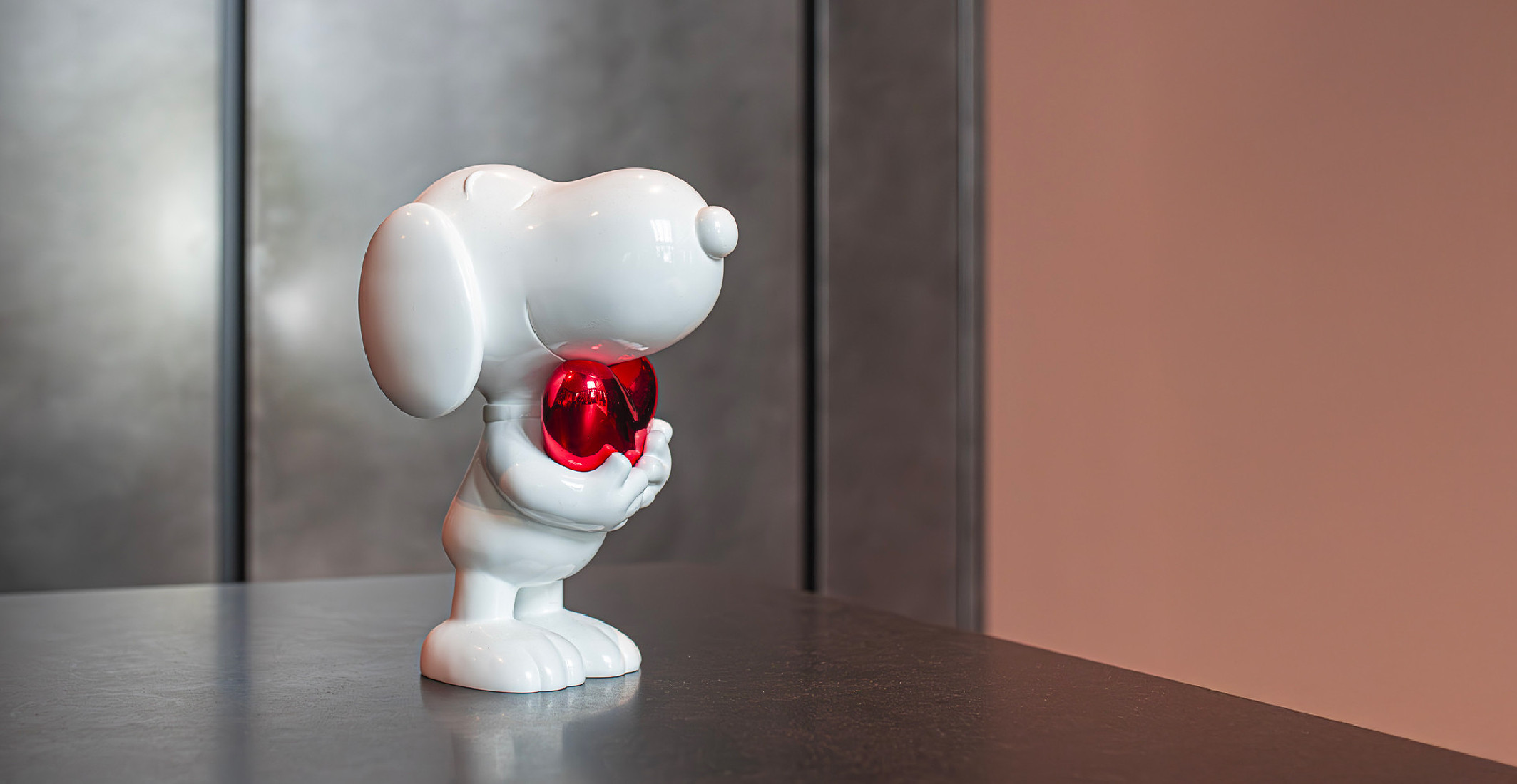 SNOOPY HEART - MEDIUM