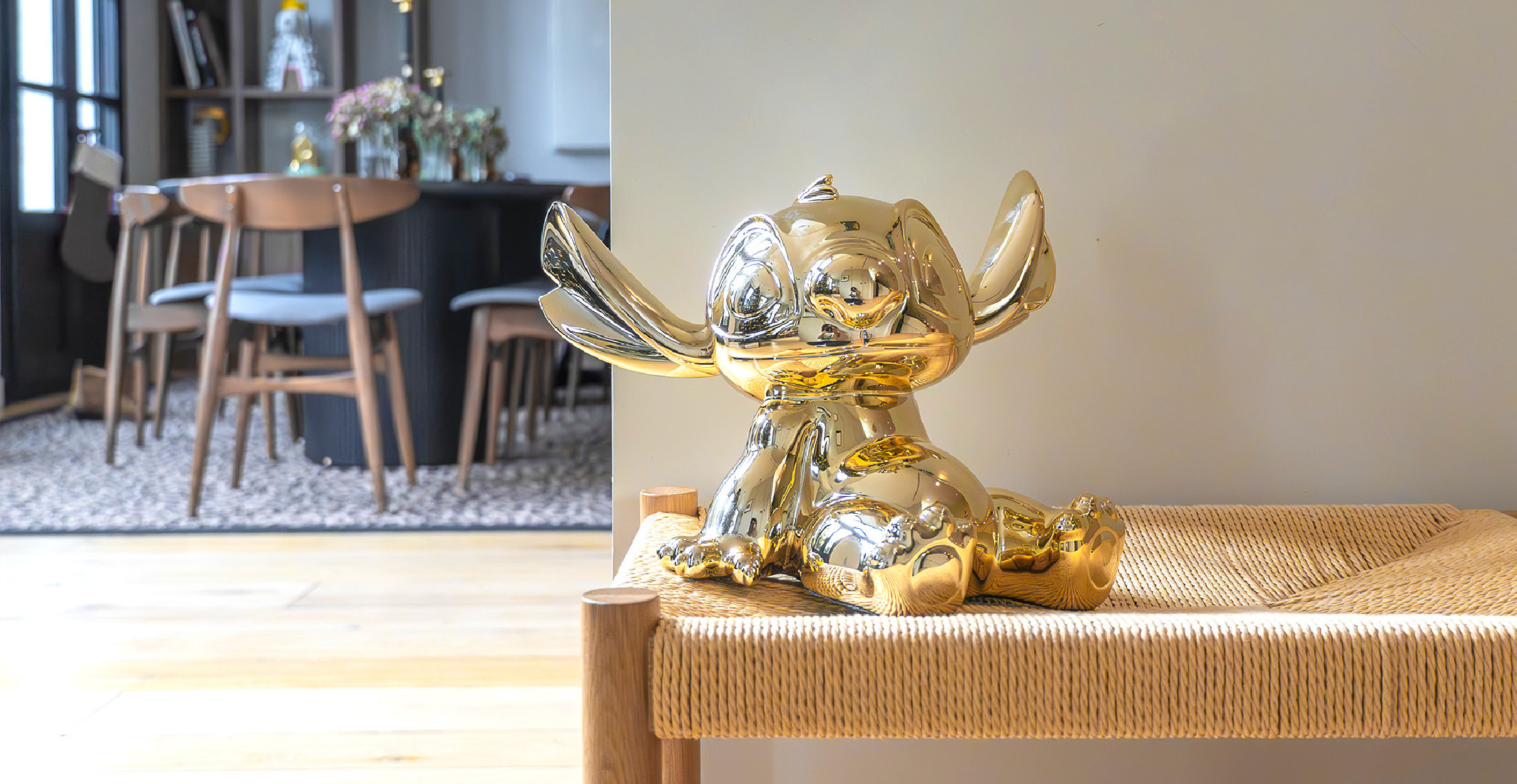 STITCH CHROMED - SMALL