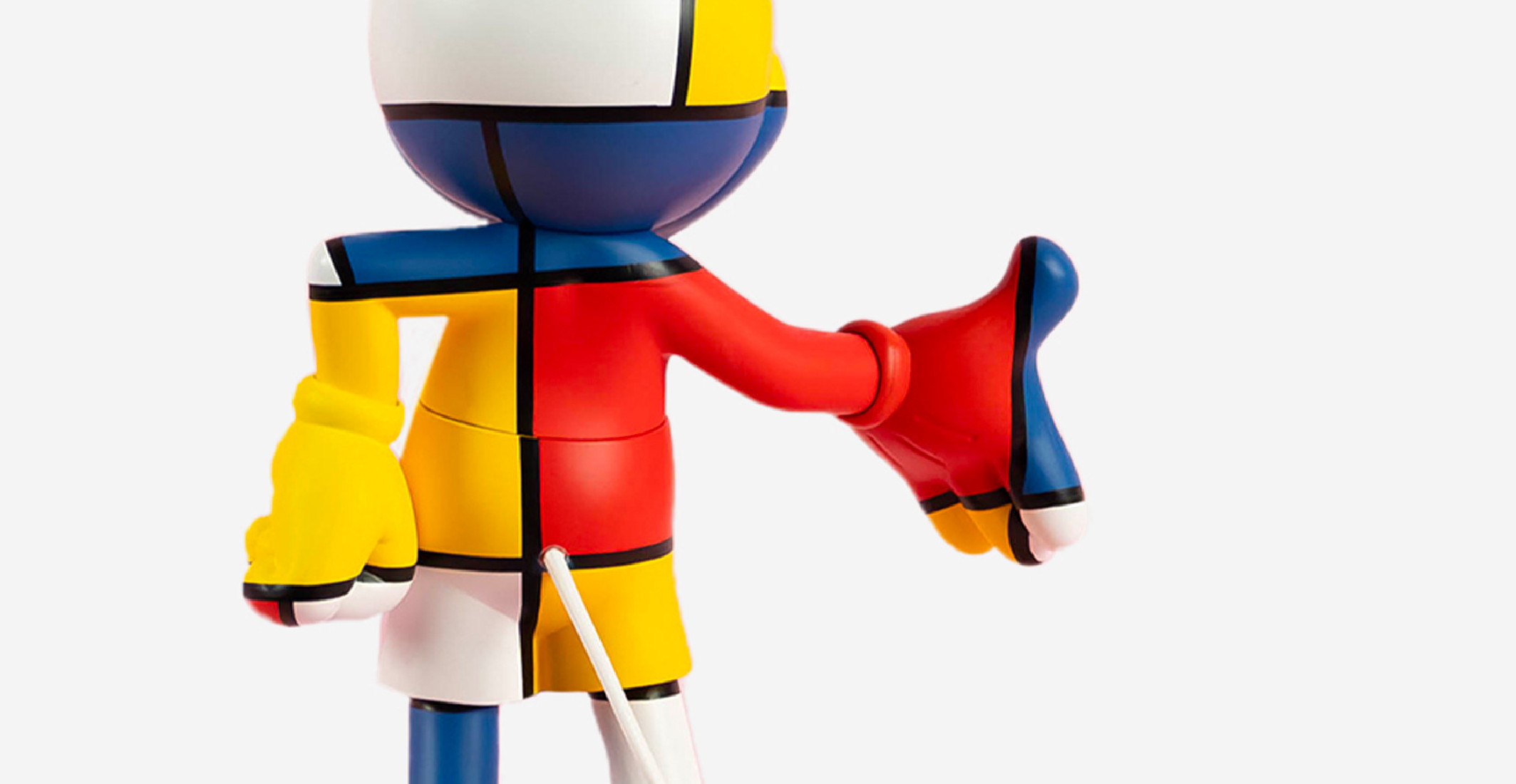 MICKEY WELCOME ART COLLECTION - MEDIUM
