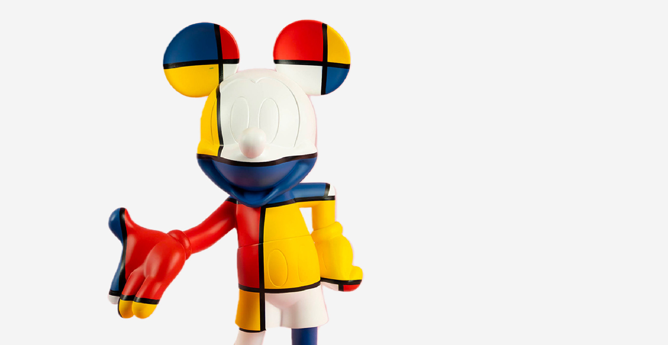 MICKEY WELCOME ART COLLECTION - SMALL