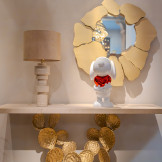 SNOOPY HEART - MEDIUM