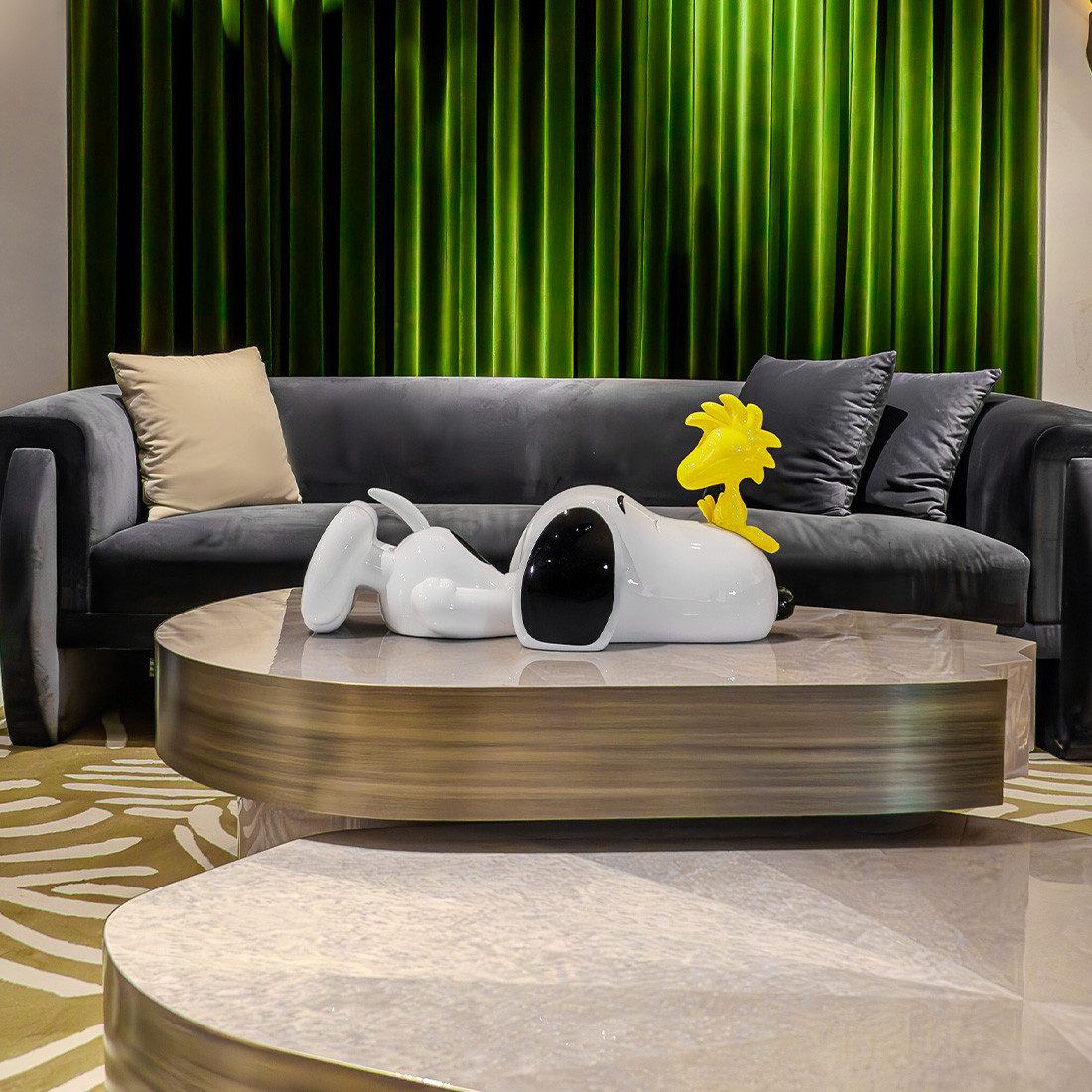 SNOOPY & WOODSTOCK - MEDIUM