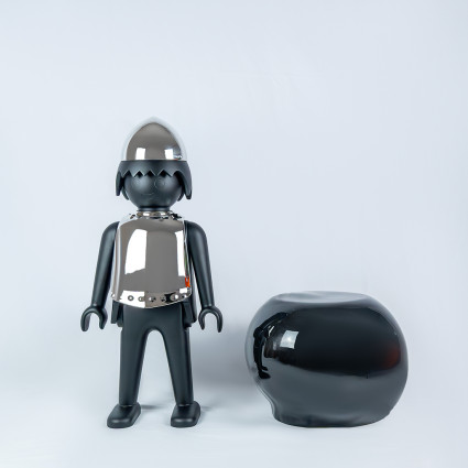 PLAYMOBIL THE KNIGHT BICOLOR - MEDIUM