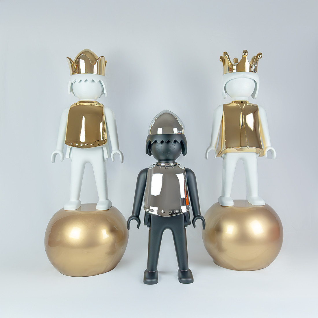 PLAYMOBIL THE KING BICOLOR - MEDIUM