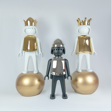 PLAYMOBIL THE QUEEN BICOLOR - MEDIUM 2