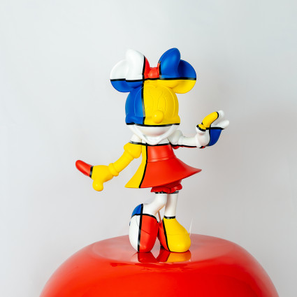 MINNIE WELCOME ART COLLECTION - SMALL 2