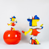 MINNIE WELCOME ART COLLECTION - SMALL