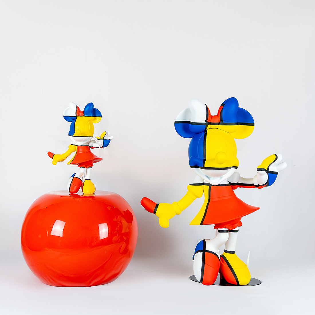 MINNIE WELCOME ART COLLECTION - SMALL