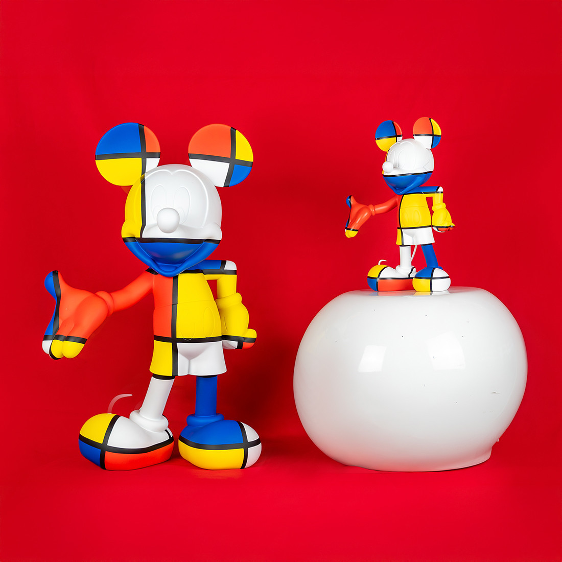 MICKEY WELCOME ART COLLECTION - SMALL