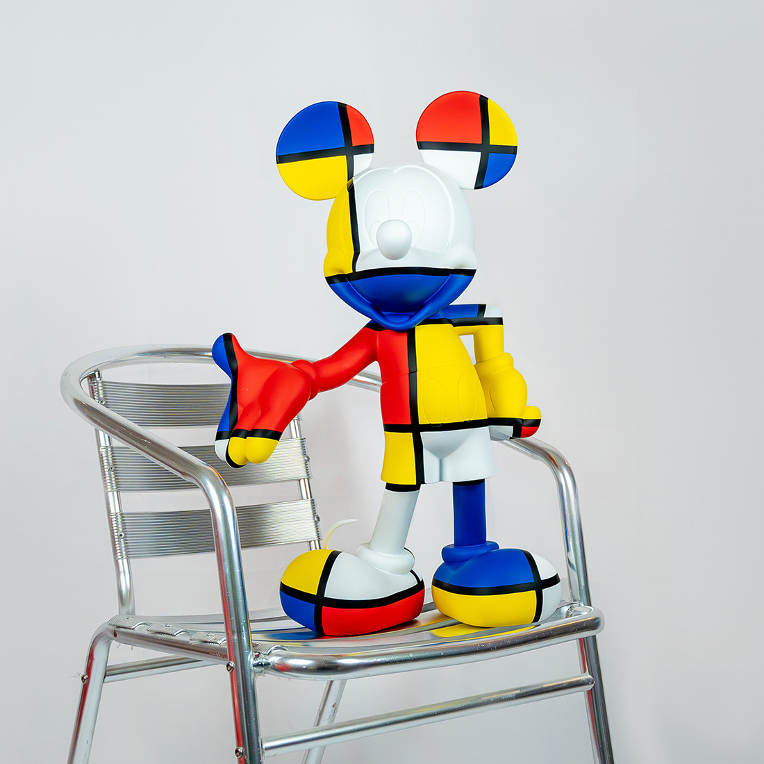 MICKEY WELCOME ART COLLECTION - MEDIUM