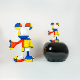 MICKEY WELCOME ART COLLECTION - MEDIUM