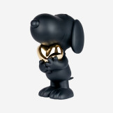 SNOOPY COEUR - LARGE