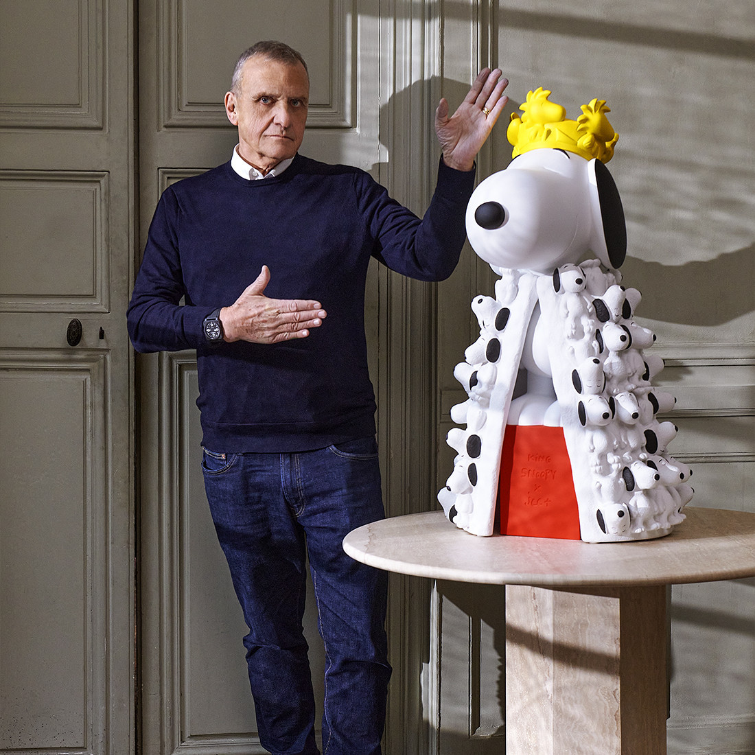 KING SNOOPY - MEDIUM
