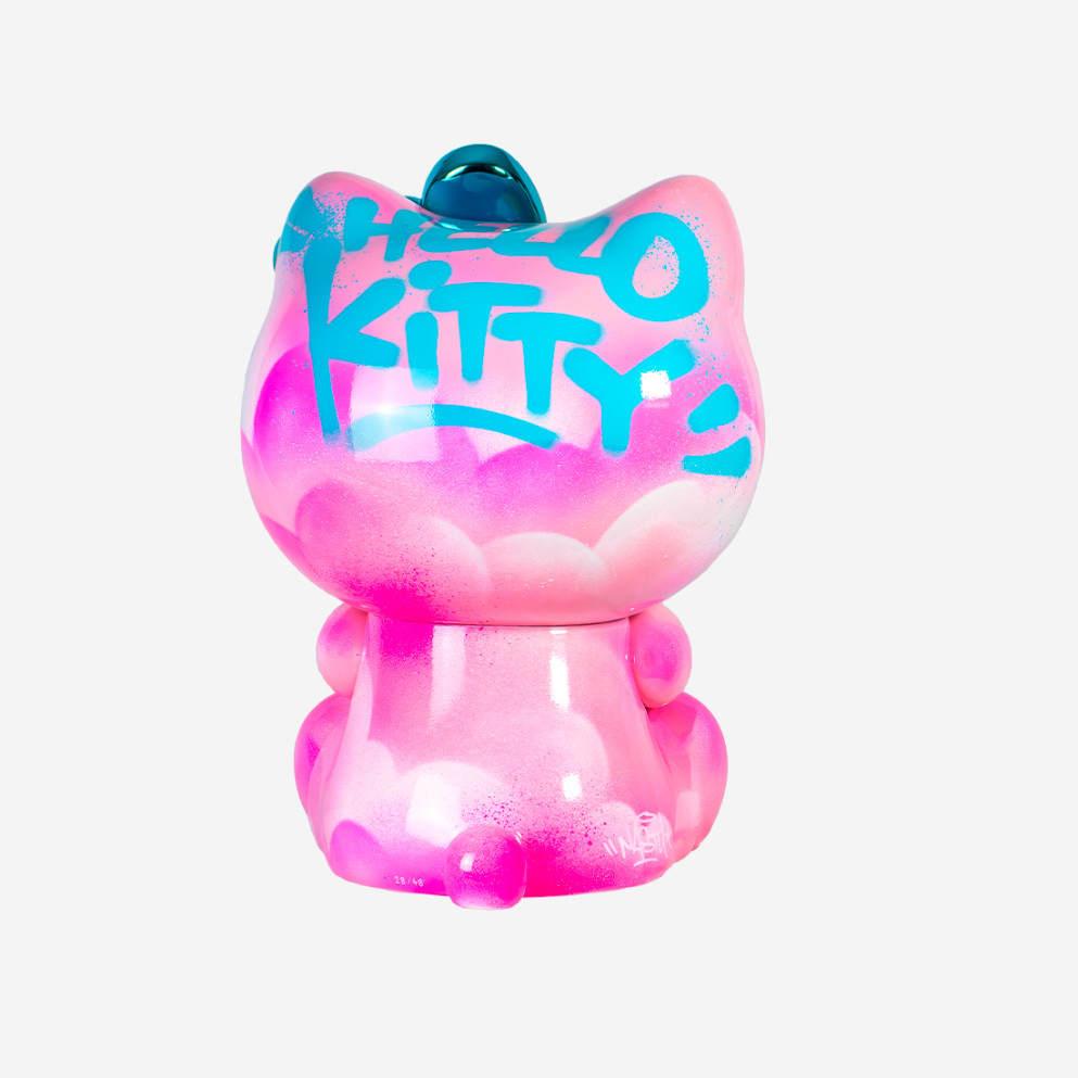 その他 Hello Kitty g6bh9ry Hello Kitty Graffiti Sanrio Figurine 54 cm Nasty