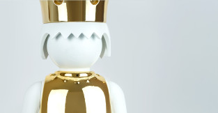 PLAYMOBIL THE KING BICOLOR - MEDIUM