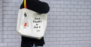 TOTE BAG KING SNOOPY - SMALL