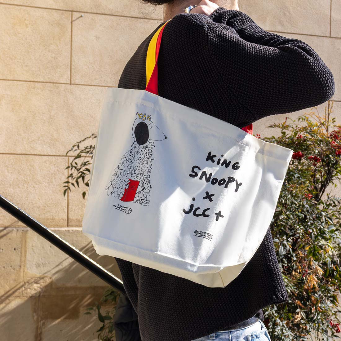 TOTE BAG KING SNOOPY - SMALL