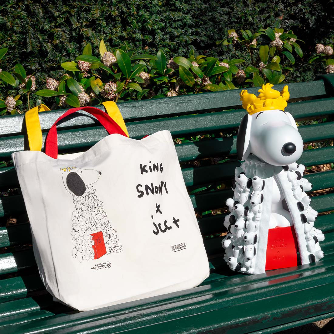 TOTE BAG KING SNOOPY - SMALL