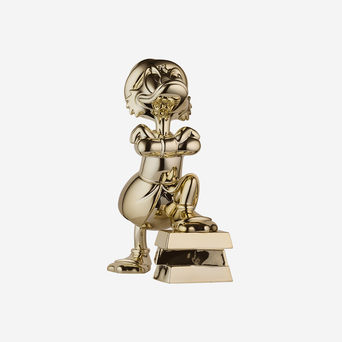 UNCLE SCROOGE INGOTS CHROMED - MEDIUM