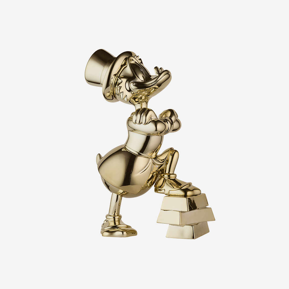 UNCLE SCROOGE INGOTS CHROMED - MEDIUM
