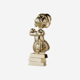 UNCLE SCROOGE INGOTS CHROMED - MEDIUM