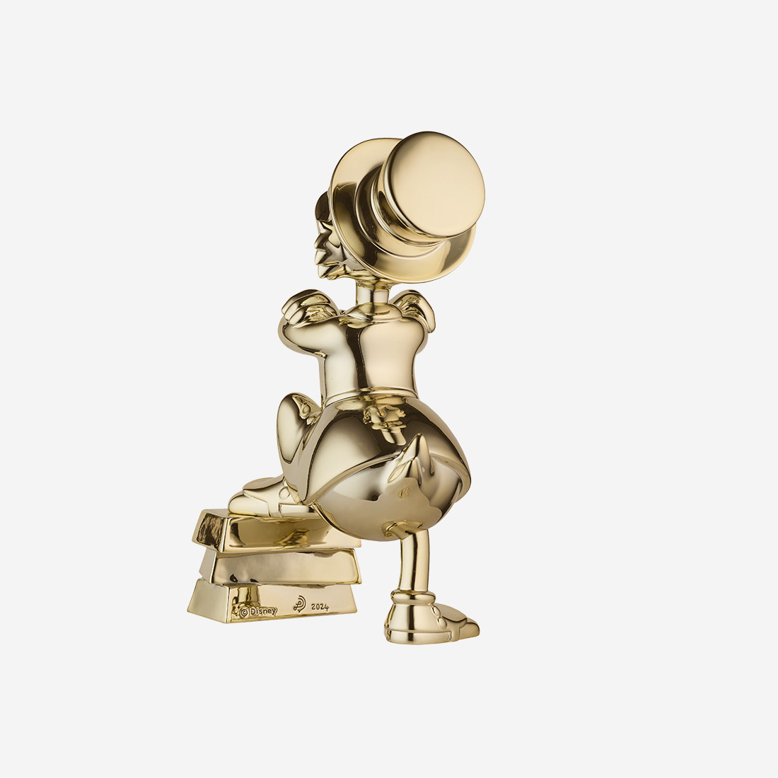 UNCLE SCROOGE INGOTS CHROMED - MEDIUM