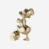 UNCLE SCROOGE INGOTS CHROMED - MEDIUM