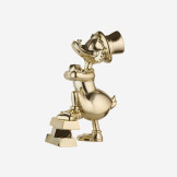 UNCLE SCROOGE INGOTS CHROMED - MEDIUM