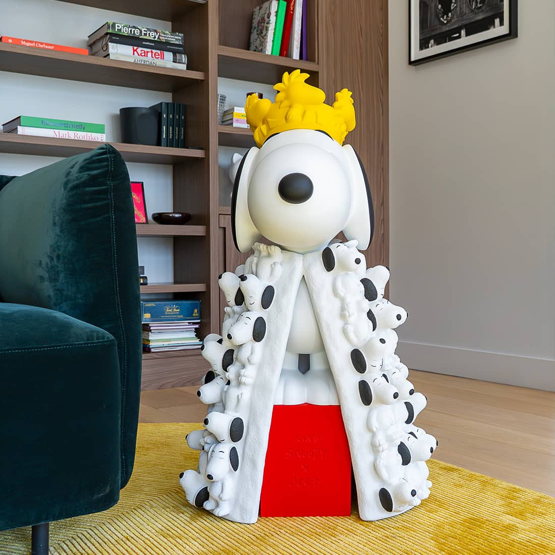 KING SNOOPY - MEDIUM