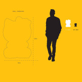 HELLO KITTY POMME CHROMÉ - SMALL