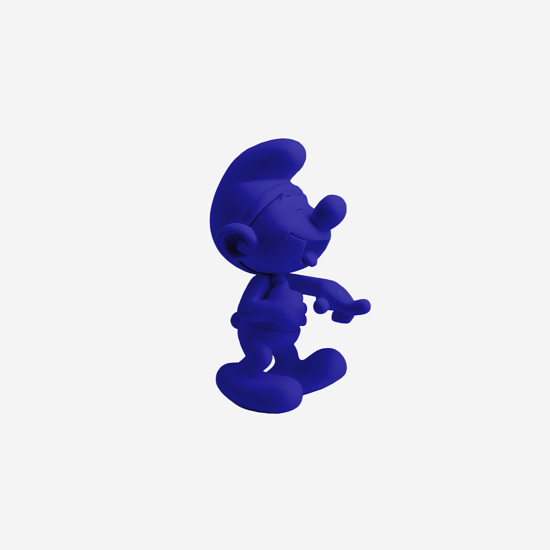JOKEY SMURF - SMALL